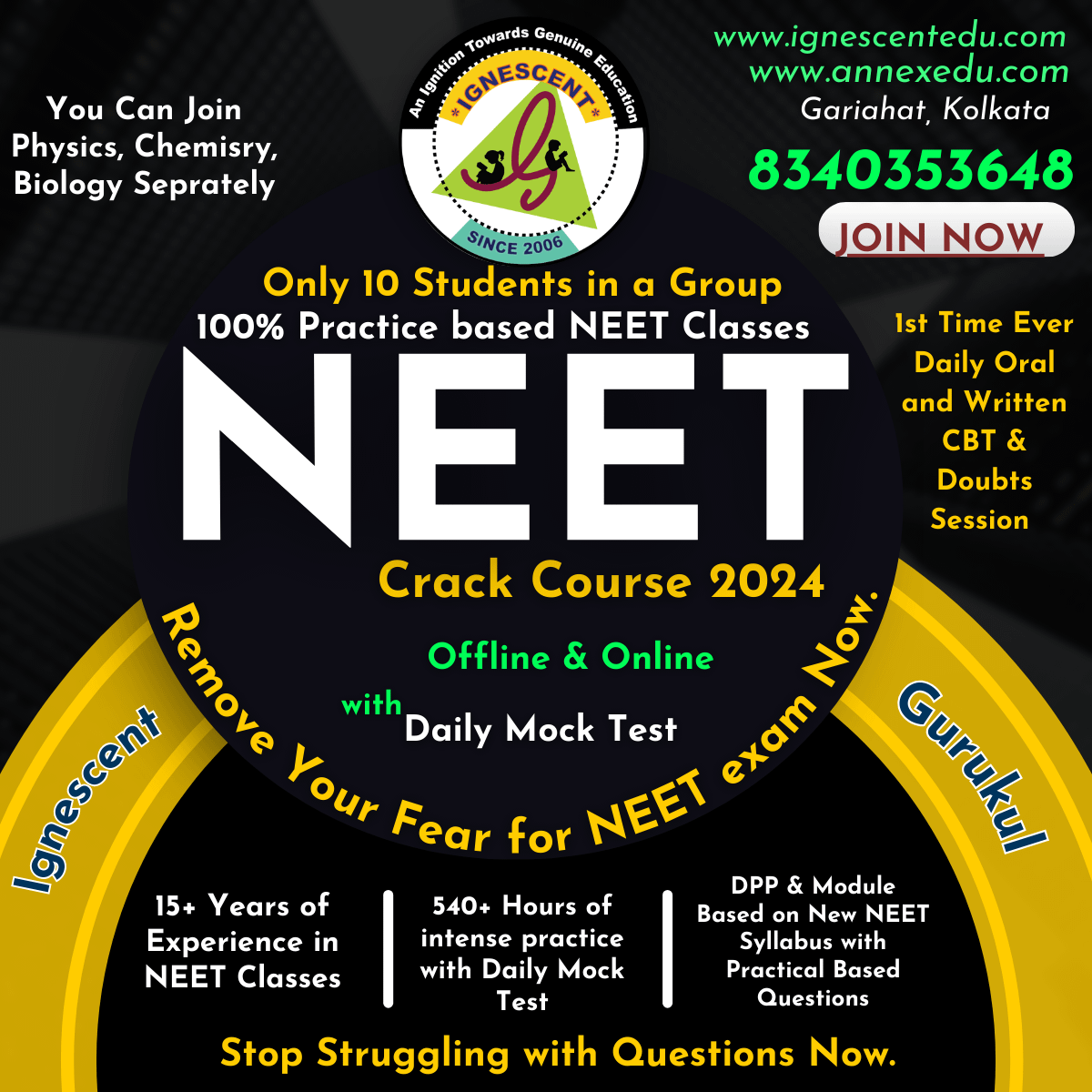 NEET Crash Course